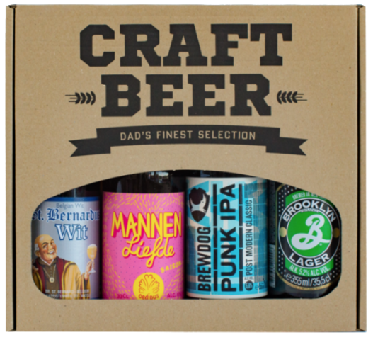 Craftbeer bierpakket Craftbeer bierpakket